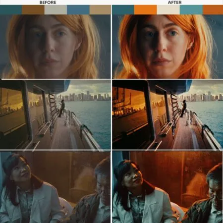Cinema Magic - Teal Orange LUTs