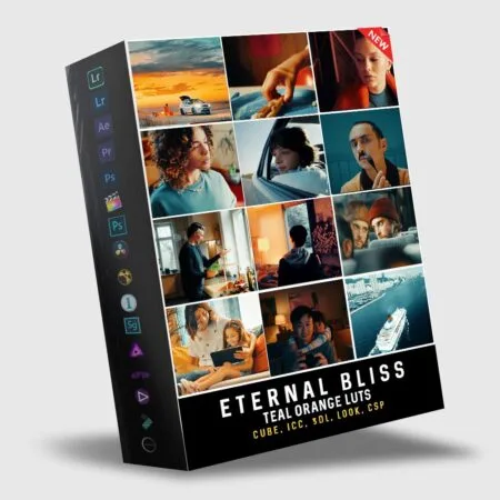Eternal Bliss - Teal Orange LUTs