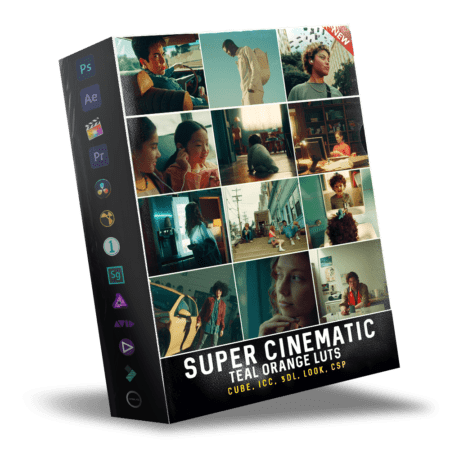 Super Cinematic - Teal Orange LUTs