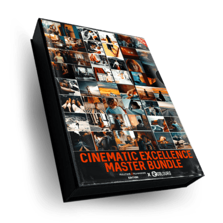 Cinematic Excellence - Orange Teal LUTs MASTER BUNDLE VOL.1 & VOL.2 - ALL IN ONE