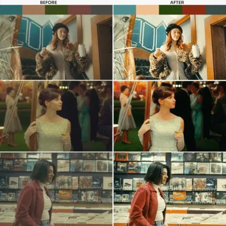 Vintage Glow - Teal Orange LUTs & Presets