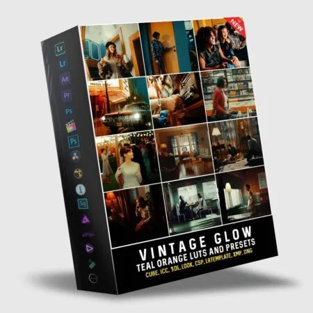 Vintage Glow - Teal Orange LUTs & Presets