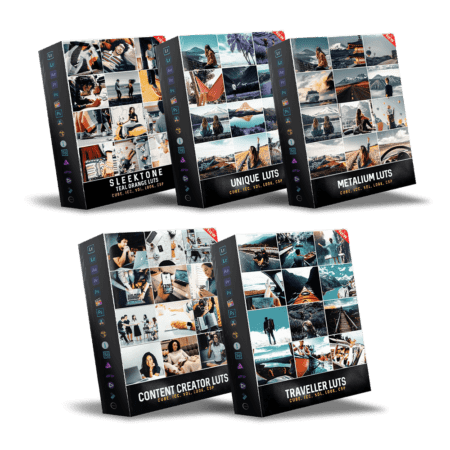 Cinematic Artistry Collection - Teal Orange VOL.2 Bundle